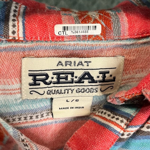 Ariat Button Up - Picture 3 of 3